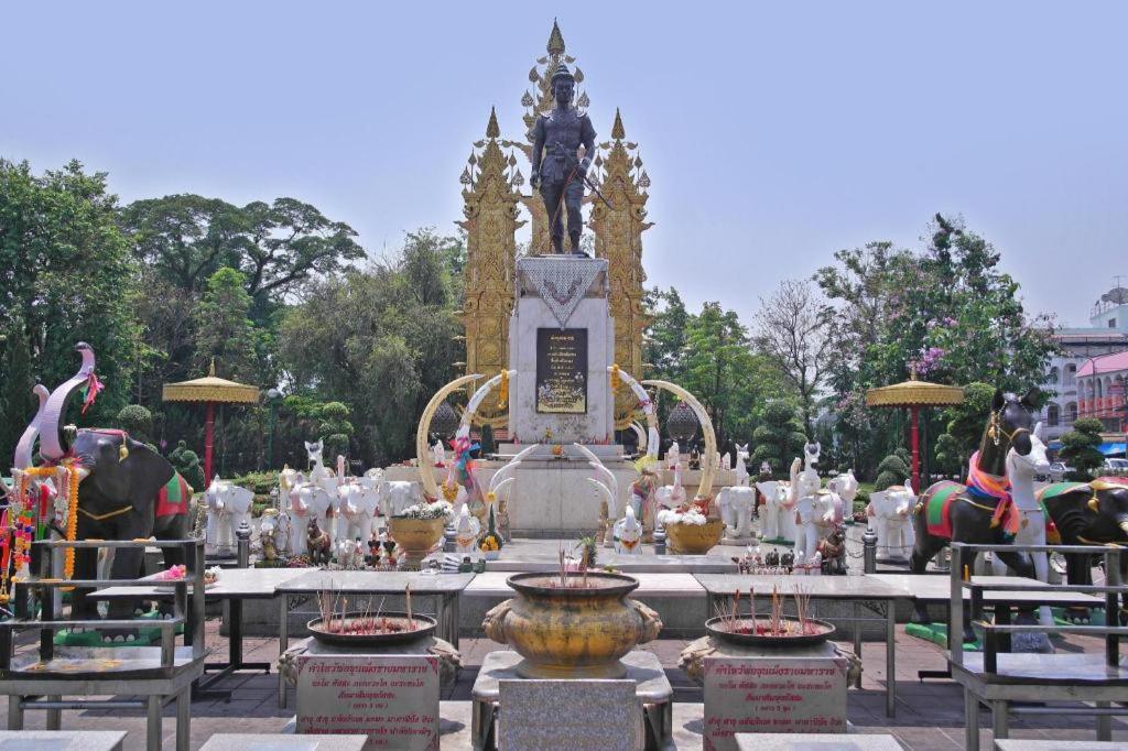 Khamthana The Colonial Hotel Chiangrai Chiang Rai Ngoại thất bức ảnh