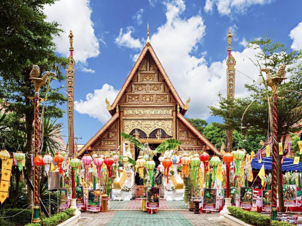 Khamthana The Colonial Hotel Chiangrai Chiang Rai Ngoại thất bức ảnh