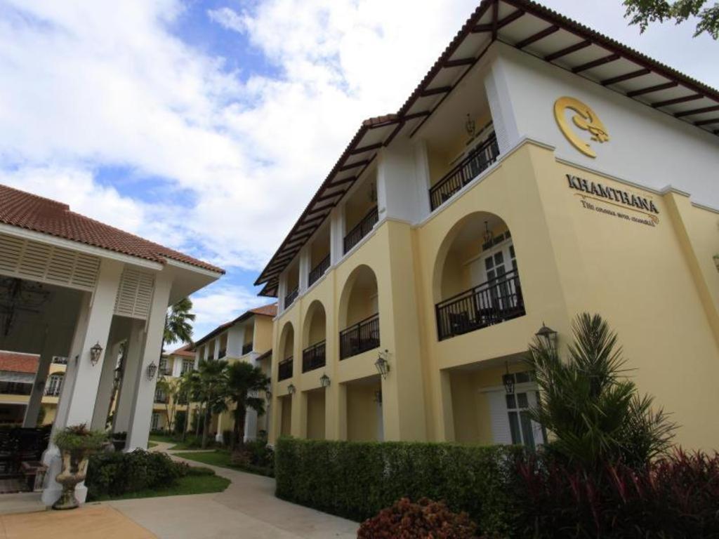 Khamthana The Colonial Hotel Chiangrai Chiang Rai Ngoại thất bức ảnh