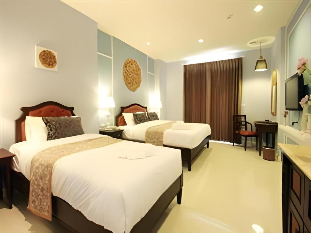 Khamthana The Colonial Hotel Chiangrai Chiang Rai Ngoại thất bức ảnh