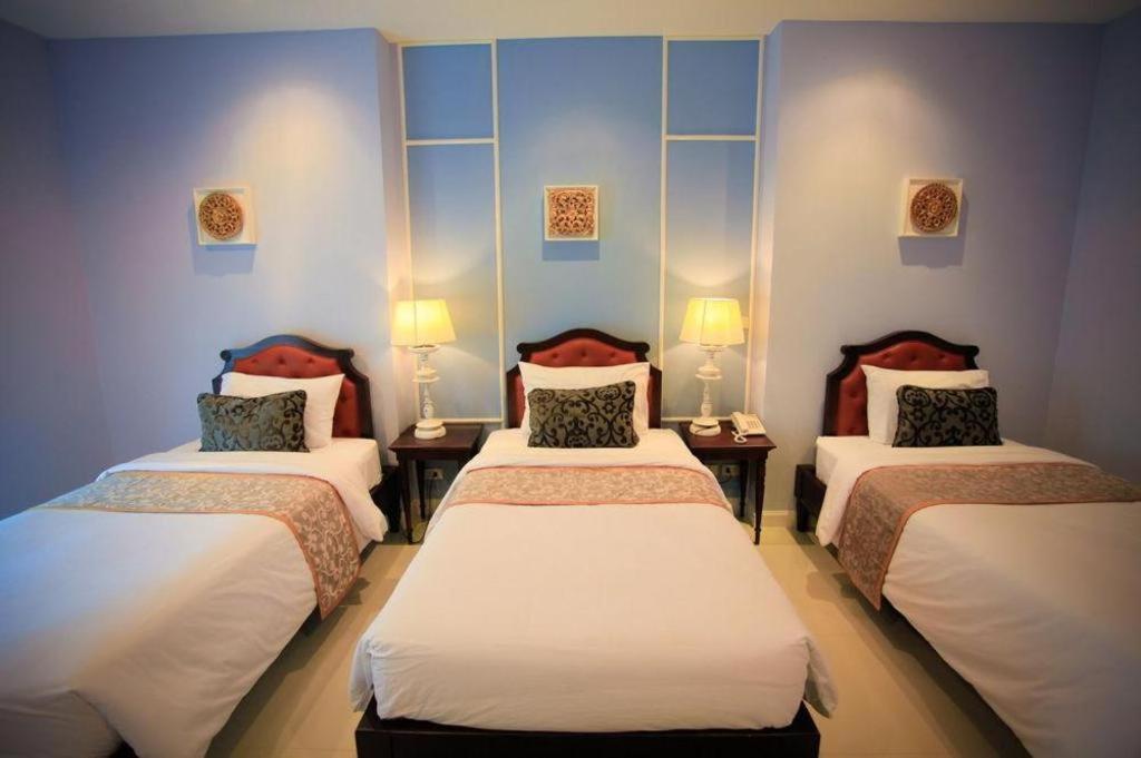 Khamthana The Colonial Hotel Chiangrai Chiang Rai Ngoại thất bức ảnh