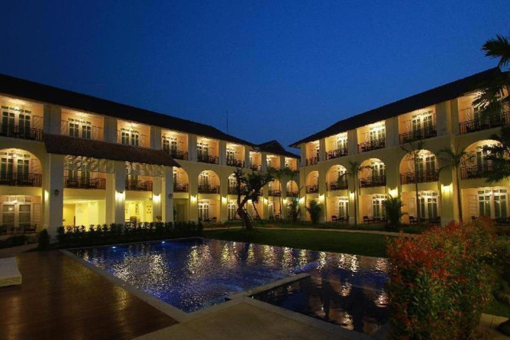 Khamthana The Colonial Hotel Chiangrai Chiang Rai Ngoại thất bức ảnh