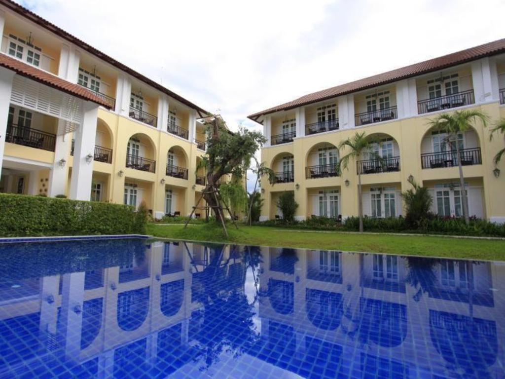 Khamthana The Colonial Hotel Chiangrai Chiang Rai Ngoại thất bức ảnh