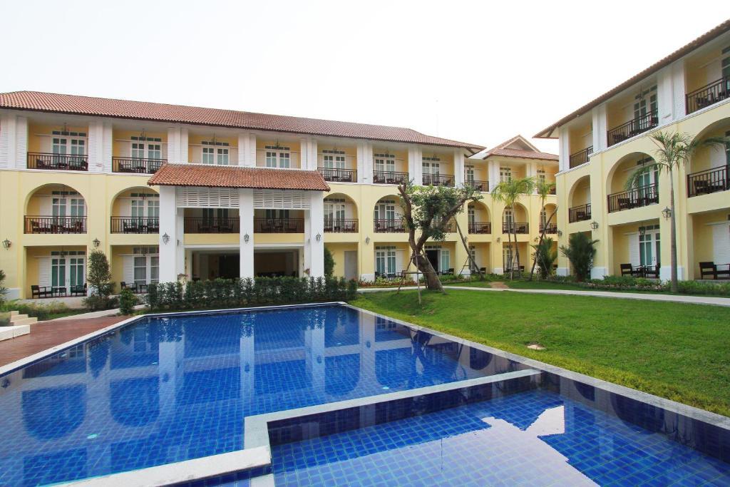 Khamthana The Colonial Hotel Chiangrai Chiang Rai Ngoại thất bức ảnh