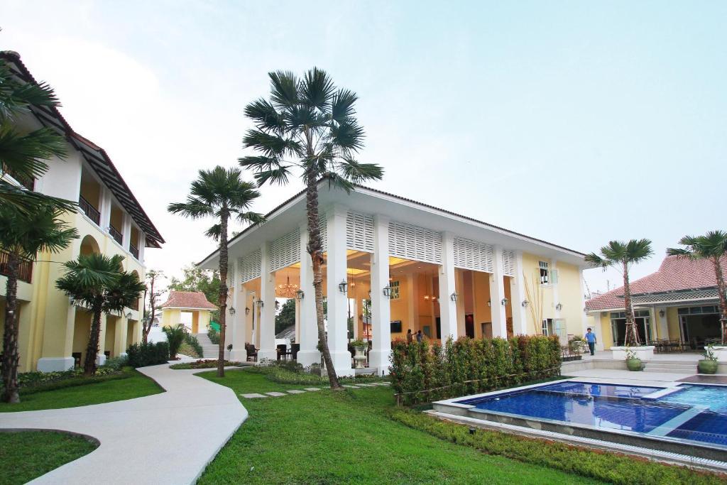 Khamthana The Colonial Hotel Chiangrai Chiang Rai Ngoại thất bức ảnh