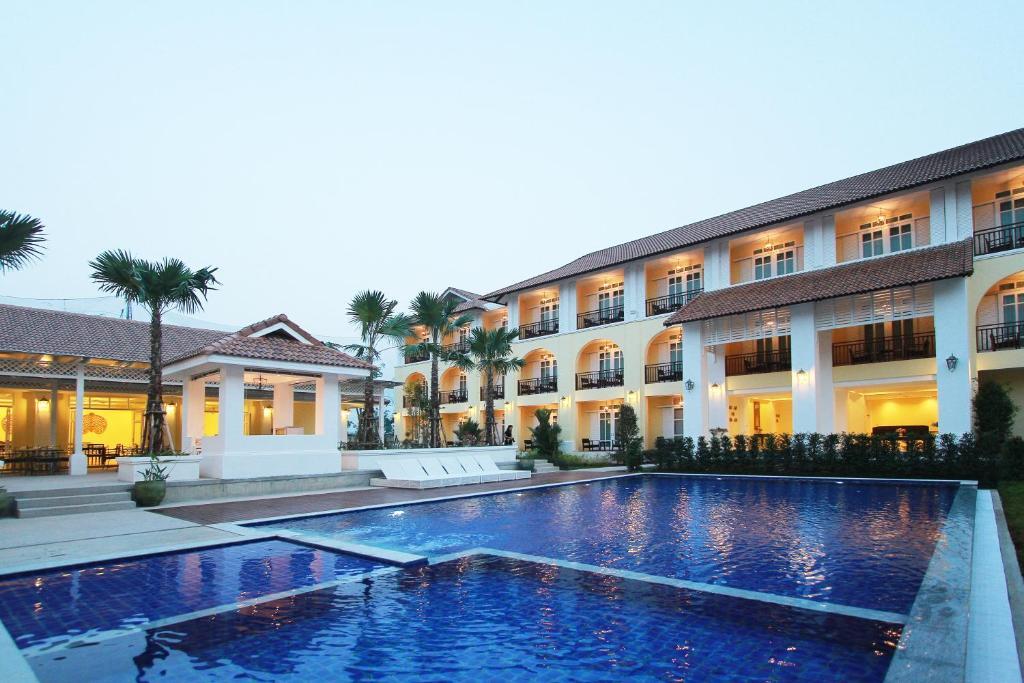 Khamthana The Colonial Hotel Chiangrai Chiang Rai Ngoại thất bức ảnh