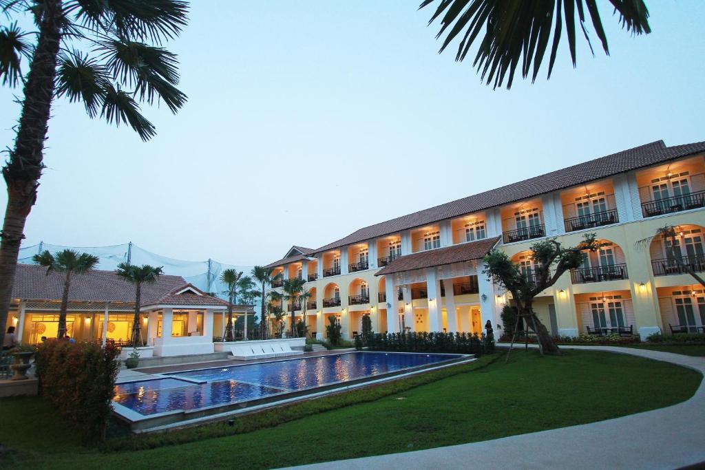 Khamthana The Colonial Hotel Chiangrai Chiang Rai Ngoại thất bức ảnh