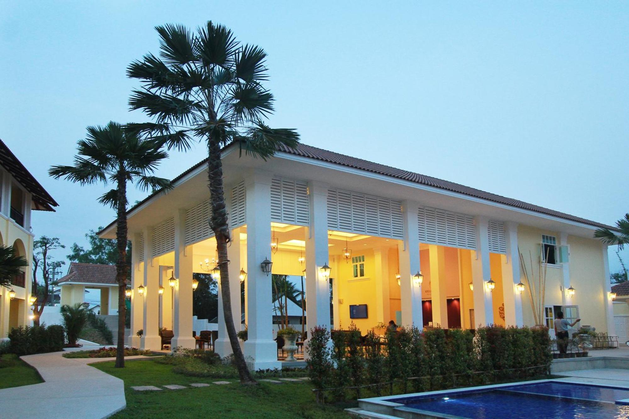 Khamthana The Colonial Hotel Chiangrai Chiang Rai Ngoại thất bức ảnh