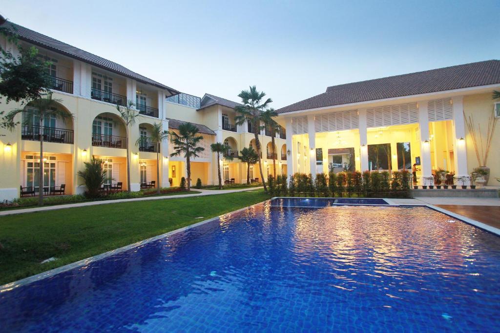 Khamthana The Colonial Hotel Chiangrai Chiang Rai Ngoại thất bức ảnh