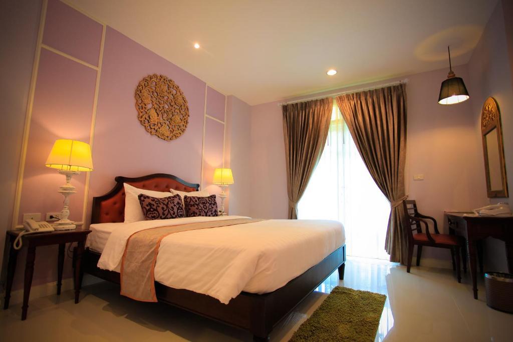 Khamthana The Colonial Hotel Chiangrai Chiang Rai Phòng bức ảnh