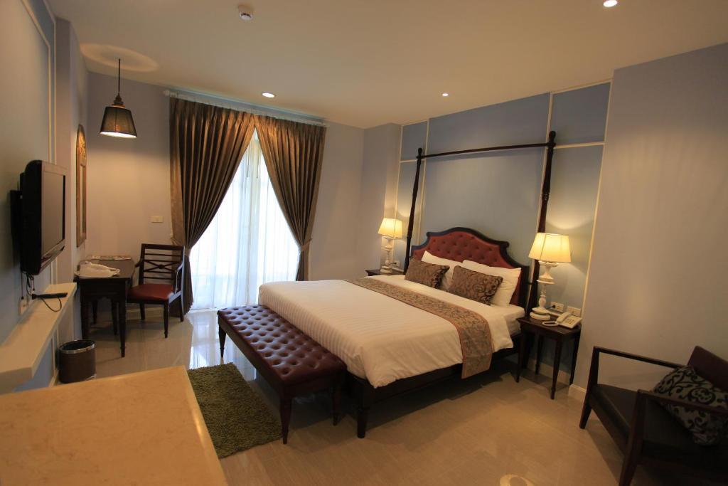 Khamthana The Colonial Hotel Chiangrai Chiang Rai Phòng bức ảnh