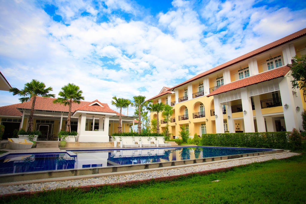 Khamthana The Colonial Hotel Chiangrai Chiang Rai Ngoại thất bức ảnh